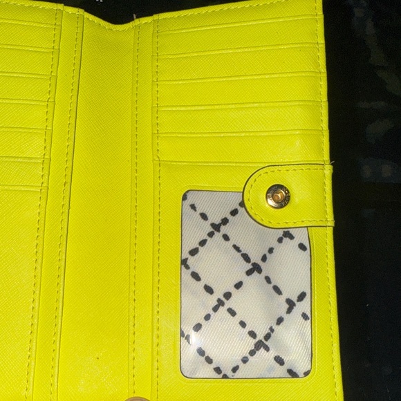 Kate Spade Vibrant Yellow Wallet - Picture 5 of 6
